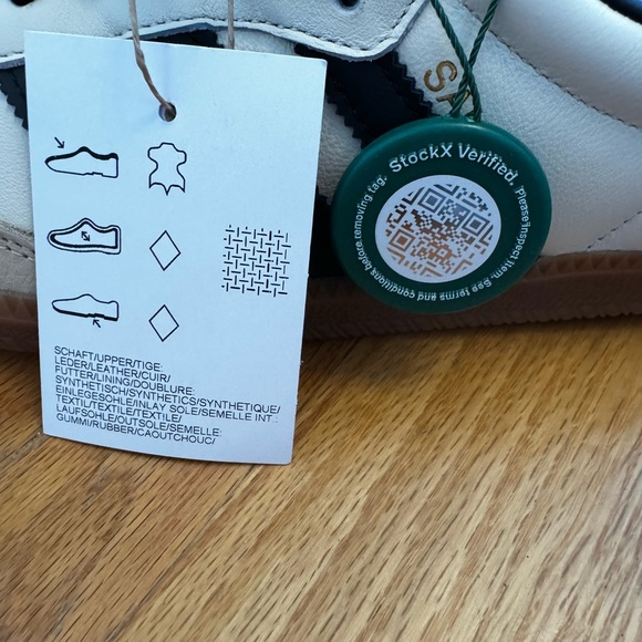 Adidas Samba OG Cream White Sand Strata Women’s size 13/Mens size 11 - Picture 4 of 7